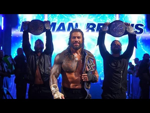 Joe Mashups - Roman Reigns & The USOS Mashup "Down With the Tribal Chief" 30 minutes