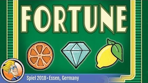Fast Forward: FORTUNE — game overview at SPIEL 
