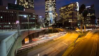 Los Angeles Traffic Timelapse 1