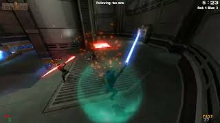 Jedi Knight: Jedi Academy: JK:JA: EJNC 2024 Quarter Finals - UK 1 vs Poland Round 2 (2v2)