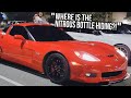 GTR Owner ACCUSING the Corvette Spraying NITROUS after RACE!