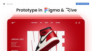 Rive and Figma Tutorial: Nike Slide Carousel Animation Prt2