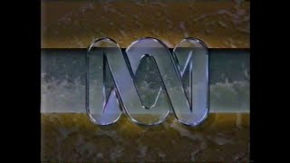 ABC TV - Wave Ident (1988-1991)