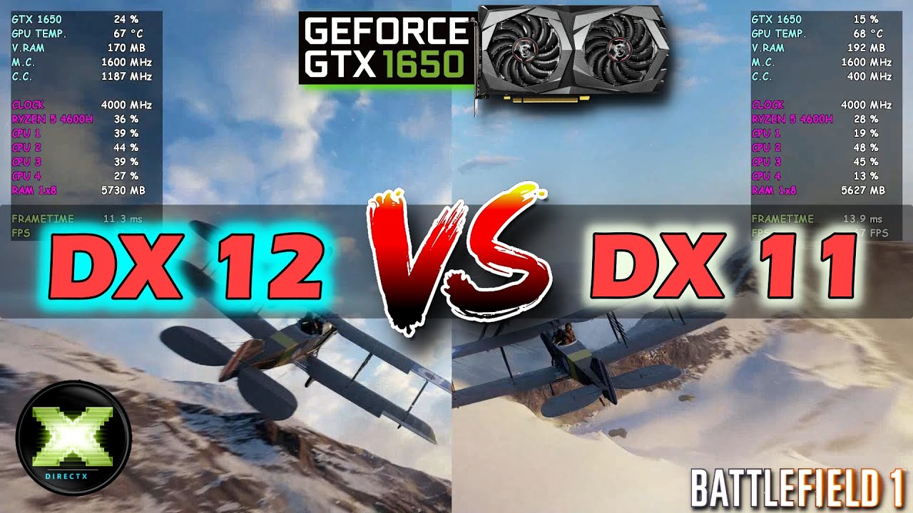 Battlefield 1 Graphics Card Performance Review DX11 and DX12