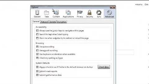 How To Stop Firefox Default Browser Message