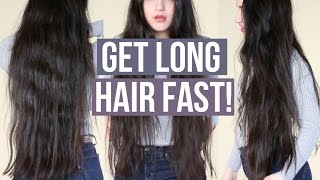 How To Get Long Hair Fast! (Natural+Unique Tips) | Ep. 5