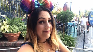 WHW! Back LIVE at Disneyland! Let’s chat and walk around the park  for a bit