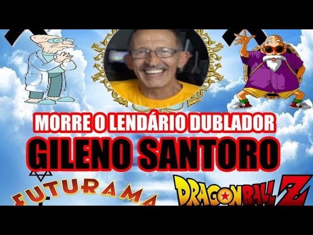 Dublador de Goku no Dragon Ball Z morre aos 47 anos de idade