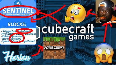 Hacking on Cubecraft for 8 mins (uncut)