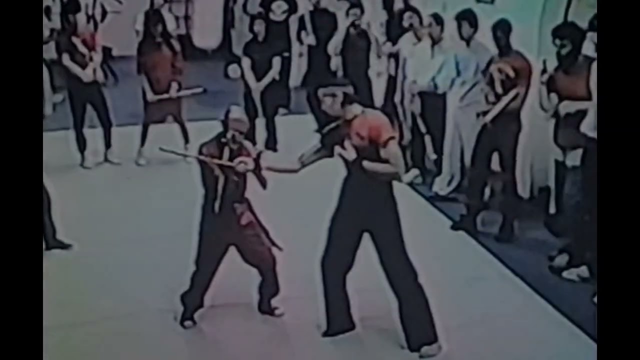 Great Grandmaster Angel Cabales Historical Serrada Escrima Workshop 1987