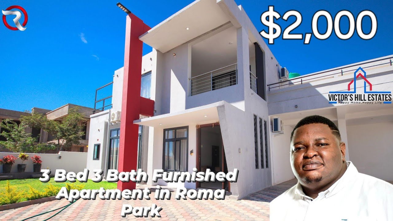 🏡 3 Bed Furnished Apartment in Roma Park