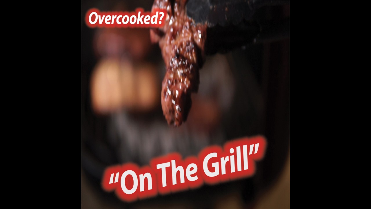 On The Grill | Random Midnight Grill Session | I Over Cooked My Meat ...