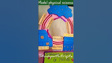 B.Ed. final T.P. model for physical science. #shortfeed #models #physicalscience #modelideas #viral🔥