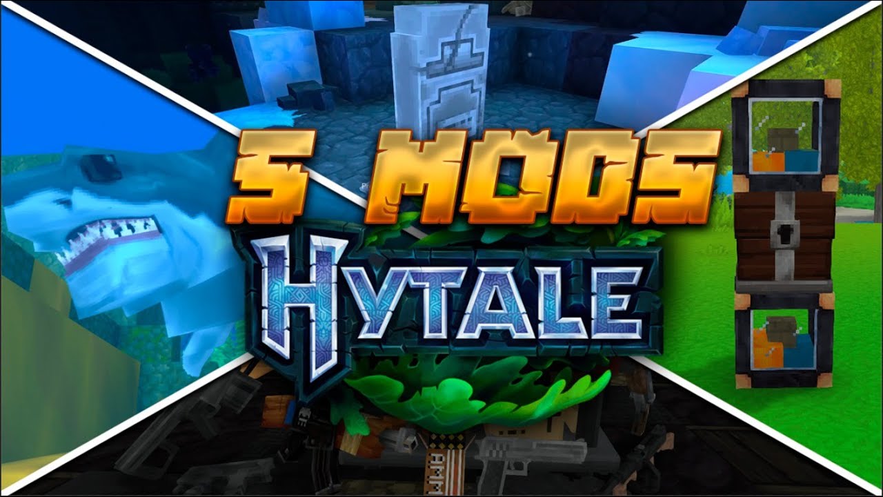 TOP 5+ MEJORES MODS PARA HYTALE (2026) 🌱
