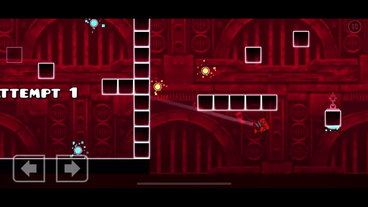 Anyone know how to fix this geometry dash glitch? - YouTube