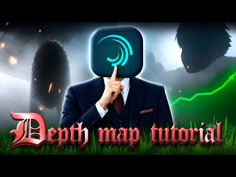Depth Map + 3D Effect Tutorial 🔥 | TRAKET |  #depthmap #depthstyle #depthtutorial 