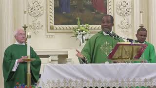 SUNDAY 10 AM MASS 07/05/26