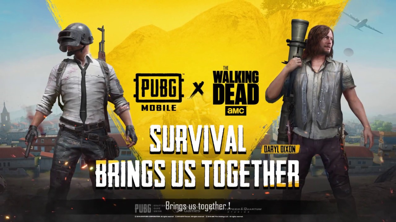 PUBG MOBILE x The Walking Dead - Boardgame - 