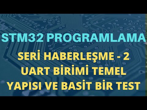 Video: Arduino UART'ı nasıl kullanırım?