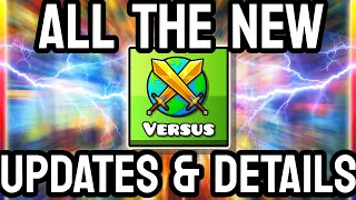 ALL NEW UPDATES FOR VERSUS MODE!! (Geometry Dash 2.21/2.208)