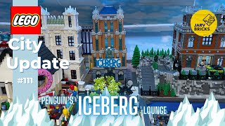 Lego City Update #111 - Penguin’s Iceberg Lounge