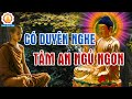 Đêm Khó Ngủ Có Duyên Lắm Mới Nghe Được Bài Giảng Này - Tuyệt Hay.