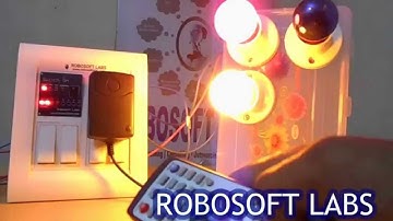 SWITCH ON (IR) : SWITCH ON/OFF YOUR HOME APPLIANCES/LIGHTS/FANS WITH WIRELESS INFRARED TECHNOLOGY