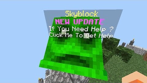 [Free] Best Skyblock Plugin For Pocketmine