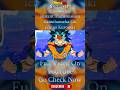 Goku VS Anime Warrior's.#dragonball #dragonballz #dragonballsuper #sparkingzero #games #goku #gohan.