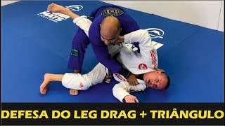 Defesa Do Leg Drag + Triângulo Com Vinicius “Draculino” Magalhães