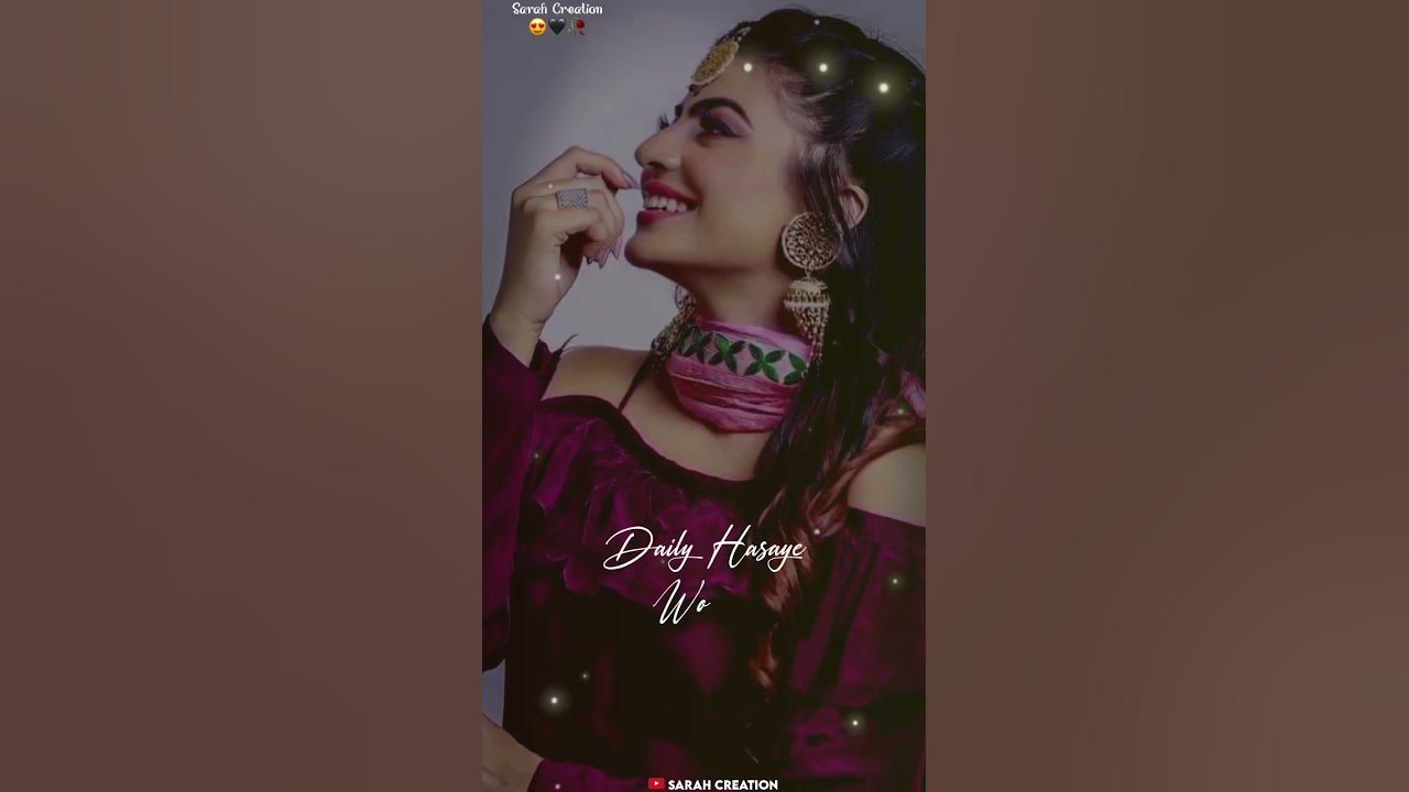 New Female Version Status 🥰 Full Screen WhatsApp Status 💕 Love Song
