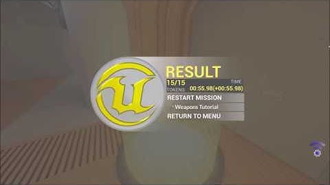 UT4 - Basic Skills: Movement All Tokens in 55.98