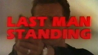 Last Man Standing - 1996 Dutch Vhs Trailer