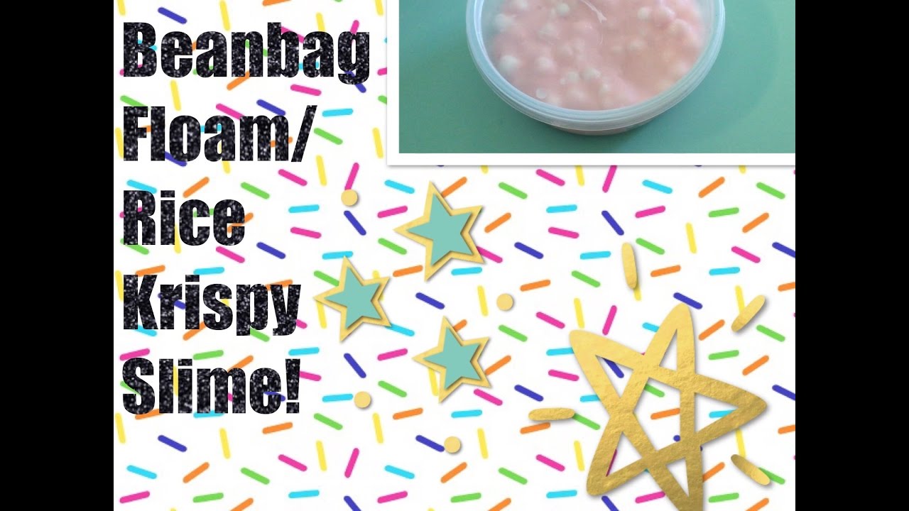 RICE KRISPY SLIME!!