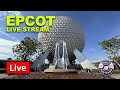 🔴Live: Disney World Live Stream - Epcot! 8.9.2024