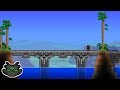 Building Interesting Stone Bridges | Terraria Build Tips