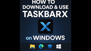 TaskbarX Setup Tutorial – Customize Your Windows Taskbar Easily