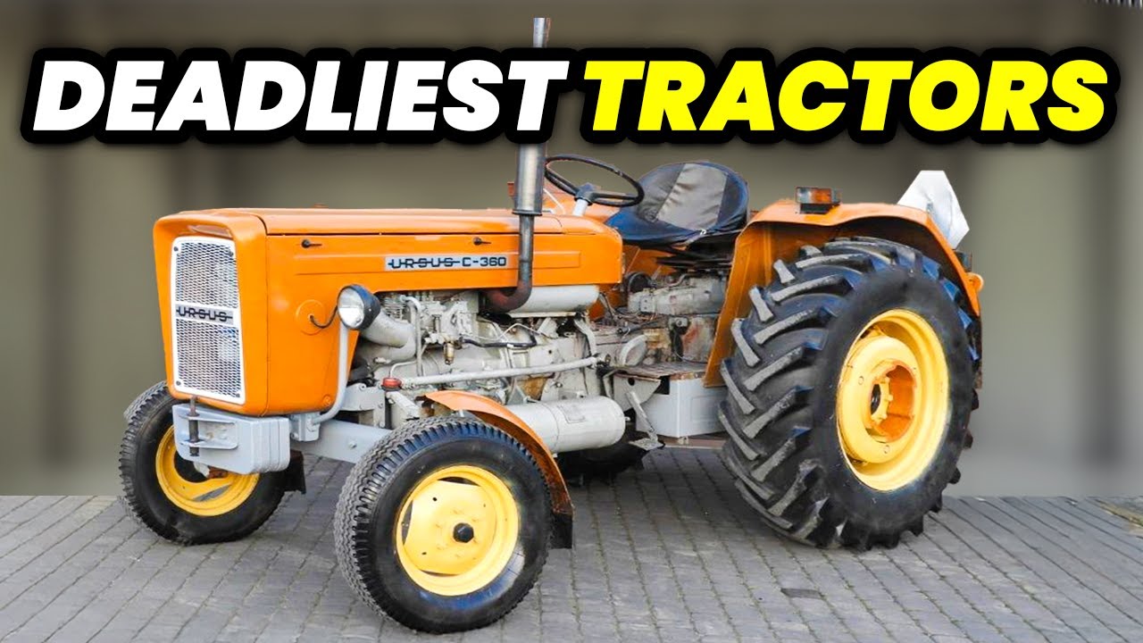 12 DEADLIEST Tractors Ever Built!