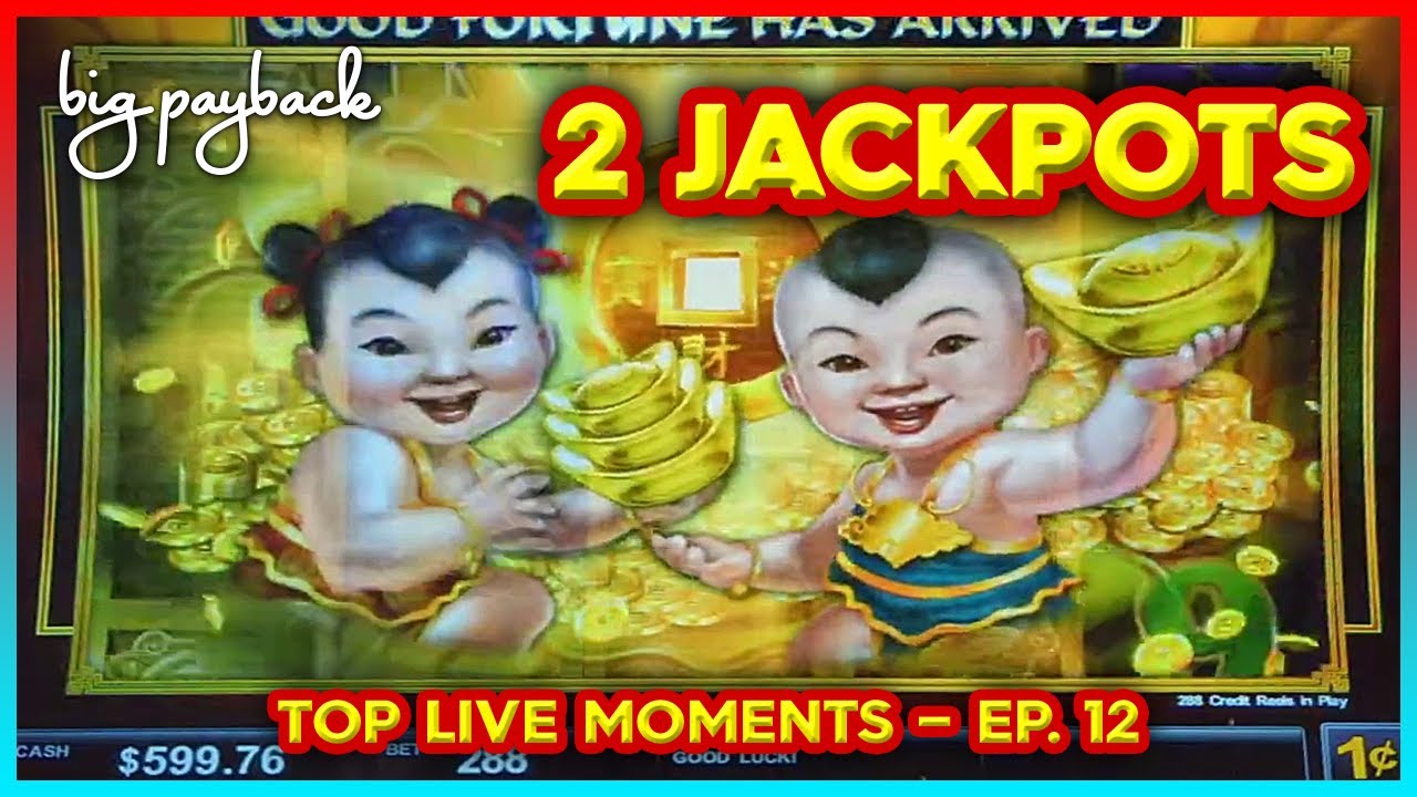 RARE WINS & JACKPOTS! Top Casino Moments LIVE! (Ep. 12)