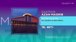 Trans TV HD - Adzan Maghrib 2023-24