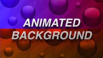 How to make abstract Animated motion graphics video background loop animations in lumafusion