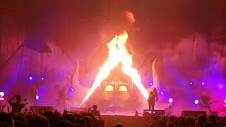 AMON AMARTH - Death in Fire, Kraków 2019