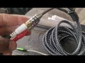 Your RCA Cables Matter ( Learn From My Mistake ) Protect Your Audio Equipment