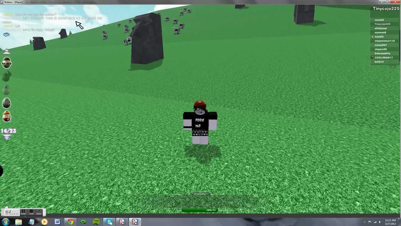 How To Get Better Graphics On Roblox 2013 Youtube