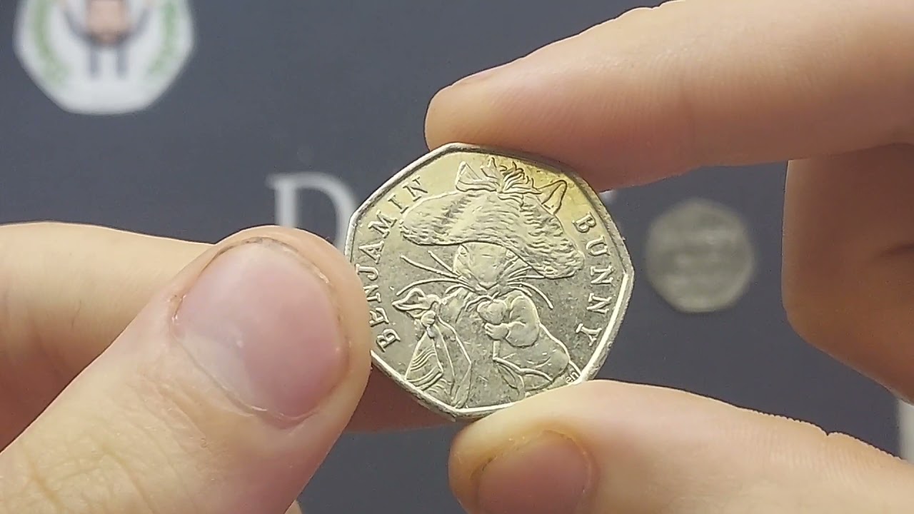 WE KEEP HUNTING - £50 50p Coin Hunt #18 Book 3