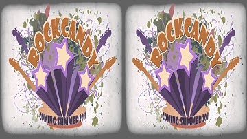 RockCandy 3D -3D Video yt3d:enable=LR - No 3D Glasses Needed