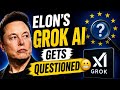 Elon’s Grok AI Gets Questioned 😬