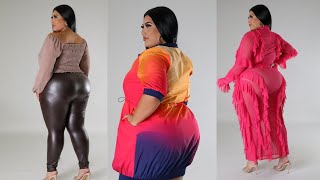 Plus Size & Regular Size Renessmee Pant | Zoo Date Top | Ombre Babe Jacket Dress Collection