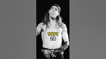 Red Hot Chili Peppers (1991) #rhcp #nostalgic #90smusic #anthonykiedis #johnfrusciante #chadsmith