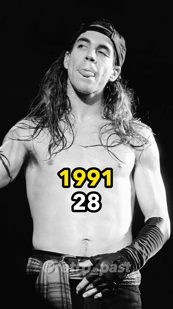 Red Hot Chili Peppers (1991) #rhcp #nostalgic #90smusic